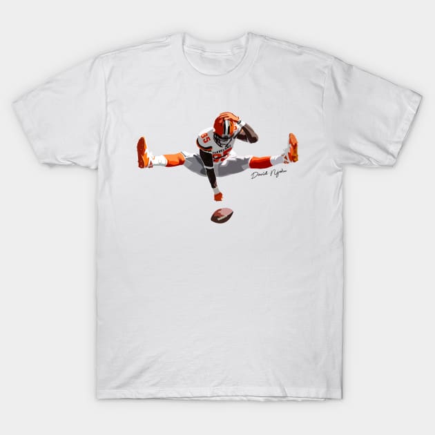 Njoku Artwork T-Shirt by mbloomstine